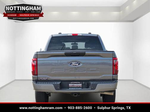 Carbonized Gray Metallic 2025 Ford F-150 STX