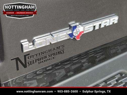 Granite Crystal Metallic Clearcoat 2026 RAM 1500 Lone Star