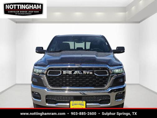 Granite Crystal Metallic Clearcoat 2026 RAM 1500 Lone Star