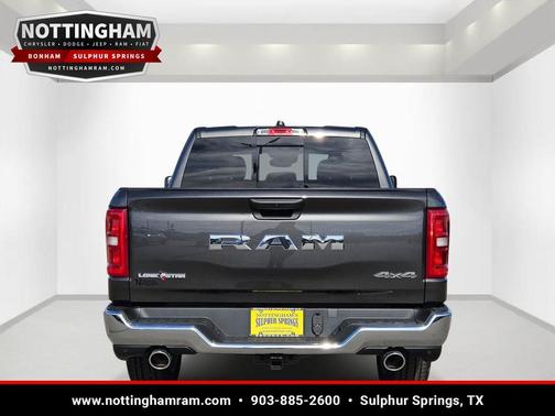 Granite Crystal Metallic Clearcoat 2026 RAM 1500 Lone Star