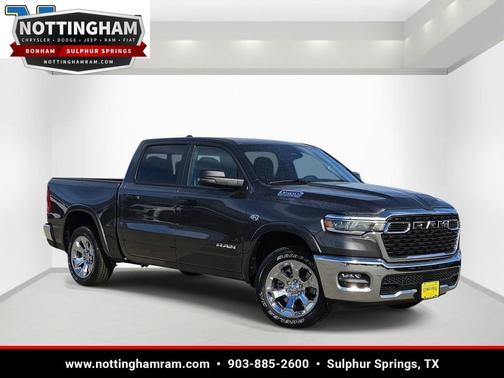 Granite Crystal Metallic Clearcoat 2026 RAM 1500 Lone Star