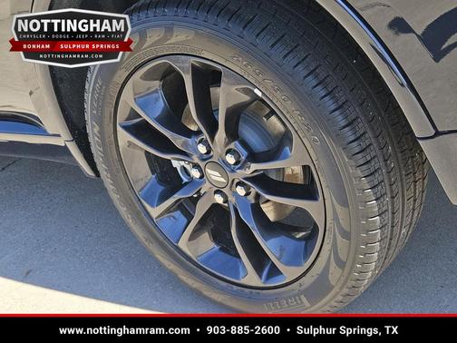 Night Moves 2026 Dodge Durango GT Plus
