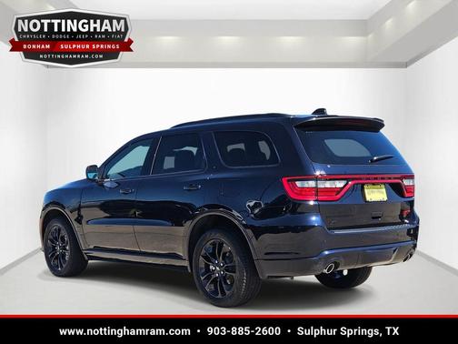Night Moves 2026 Dodge Durango GT Plus