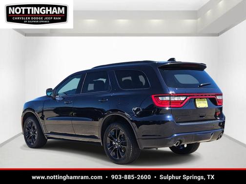 Night Moves 2026 Dodge Durango GT Plus