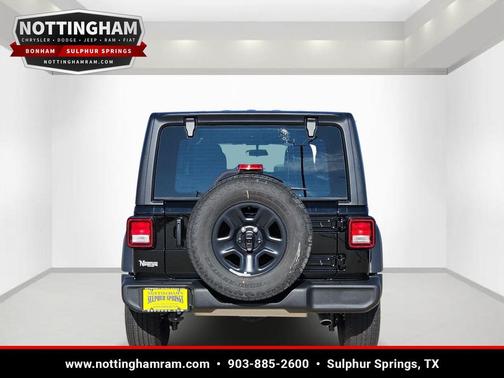 Black Clearcoat 2026 Jeep Wrangler Sport