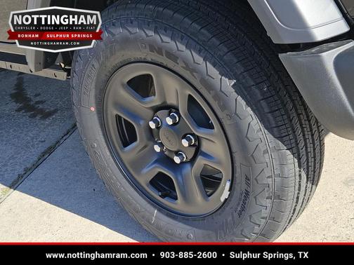 Black Clearcoat 2026 Jeep Wrangler Sport
