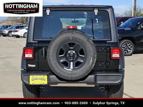 2026 Jeep Wrangler Sport