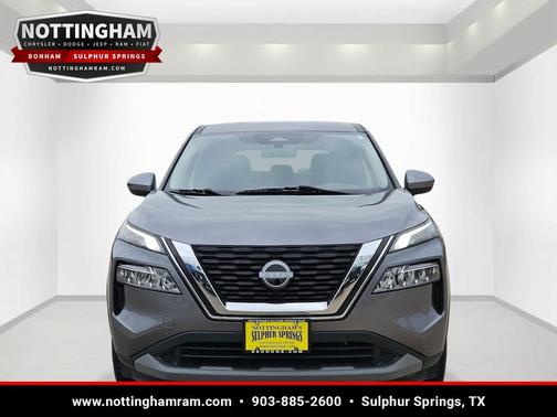 Gun Metallic 2023 Nissan Rogue SV