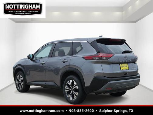 Gun Metallic 2023 Nissan Rogue SV