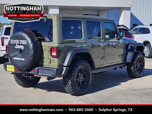 41 2026 Jeep Wrangler Willys