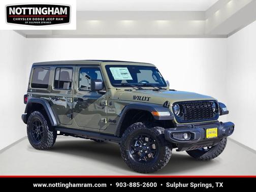 41 2026 Jeep Wrangler Willys SUV