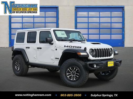 2026 Jeep Wrangler 4-Door Moab 392 4x4