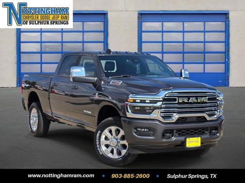 2026 RAM 2500 Laramie Crew Cab 4x4 6'4' Box