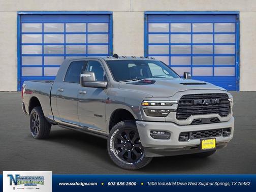 2025 RAM 2500 Laramie Crew Cab 4x4 6'4' Box