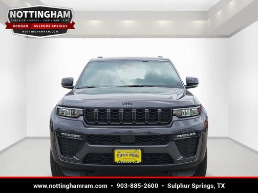 Baltic Gray Metallic Clearcoat 2026 Jeep Grand Cherokee Limited