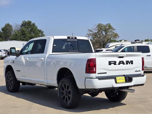2026 RAM 2500 Laramie Crew Cab 4x4 6'4' Box