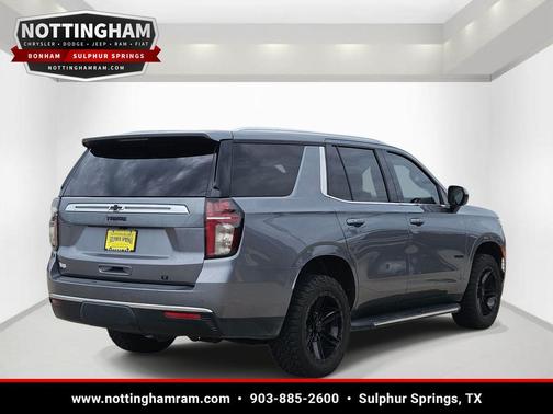 Satin Steel Metallic 2021 Chevrolet Tahoe LT