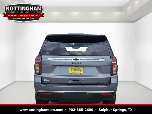 Satin Steel Metallic 2021 Chevrolet Tahoe LT
