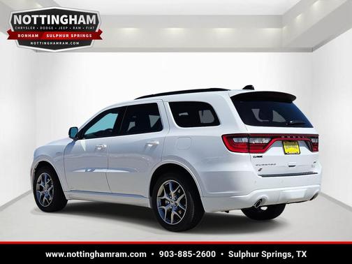 White Knuckle Clearcoat 2026 Dodge Durango GT Plus