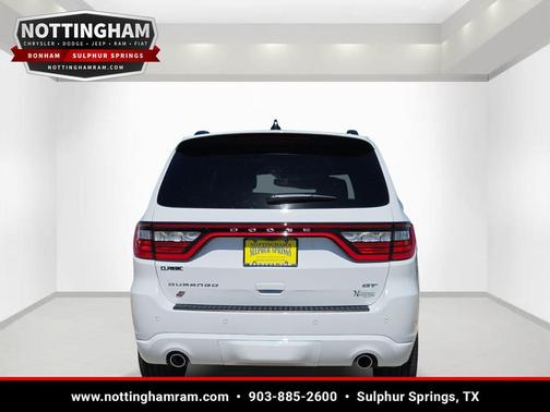 White Knuckle Clearcoat 2026 Dodge Durango GT Plus