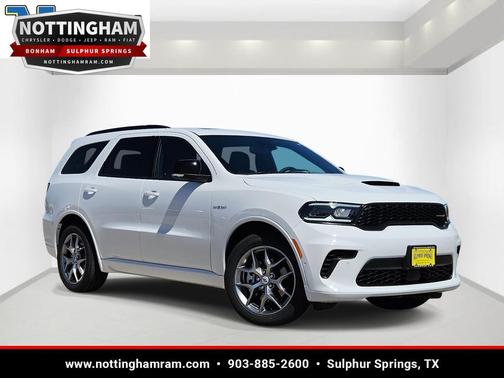 White Knuckle Clearcoat 2026 Dodge Durango GT Plus