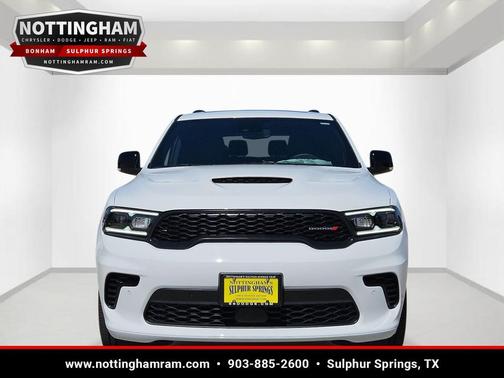White Knuckle Clearcoat 2026 Dodge Durango GT Plus
