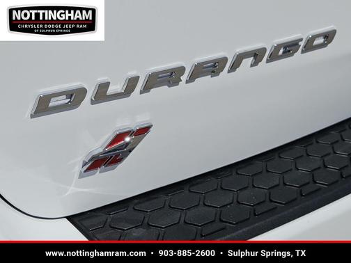 White Knuckle Clearcoat 2026 Dodge Durango GT Plus