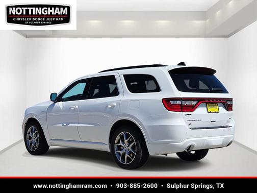 White Knuckle Clearcoat 2026 Dodge Durango GT Plus