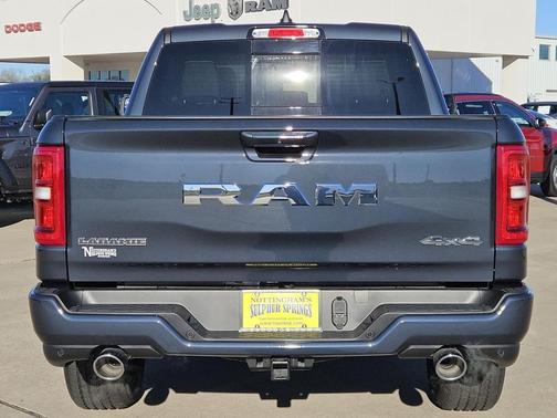 2026 RAM 1500 Laramie