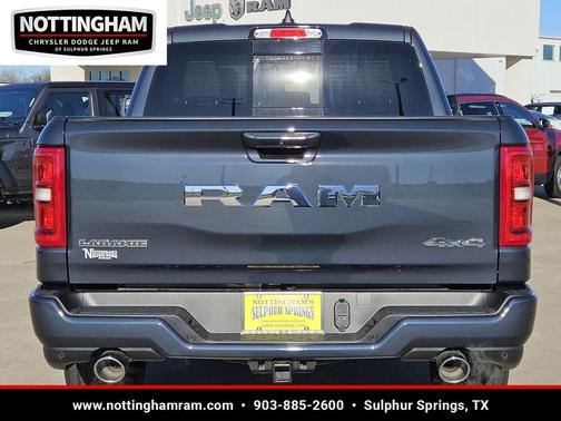 2026 RAM 1500 Laramie