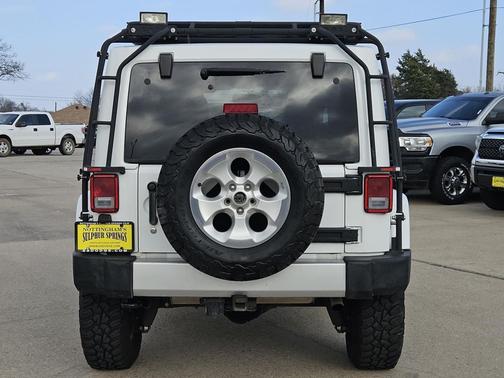 2014 Jeep Wrangler Unlimited Sahara