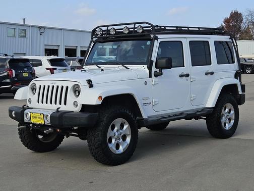 2014 Jeep Wrangler Unlimited Sahara