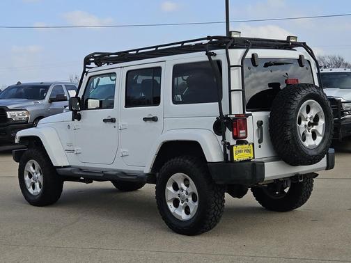 2014 Jeep Wrangler Unlimited Sahara