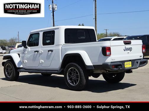 2021 Jeep Gladiator Overland