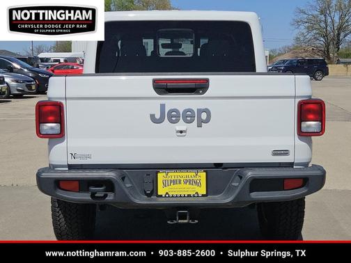 2021 Jeep Gladiator Overland