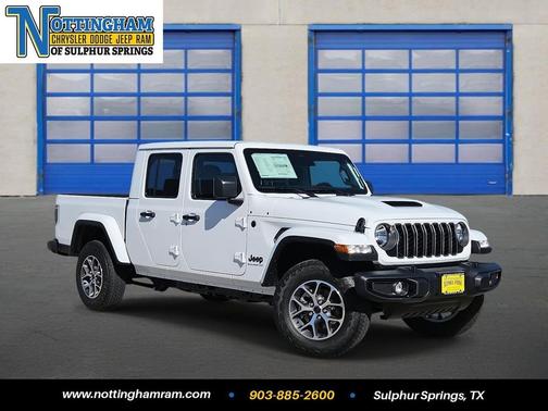 2026 Jeep Gladiator Sport S