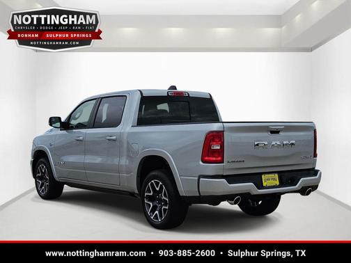 Silver Zynith 2026 RAM 1500 Laramie