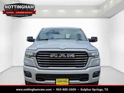 Silver Zynith 2026 RAM 1500 Laramie