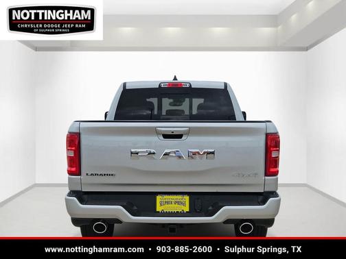 Silver Zynith 2026 RAM 1500 Laramie