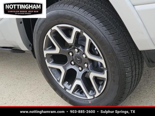 Silver Zynith 2026 RAM 1500 Laramie