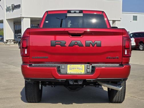 2026 RAM 2500 Laramie Crew Cab 4x4 6'4' Box