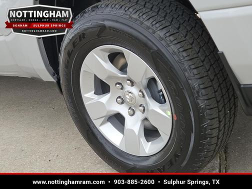 Silver Zynith 2026 RAM 1500 Tradesman