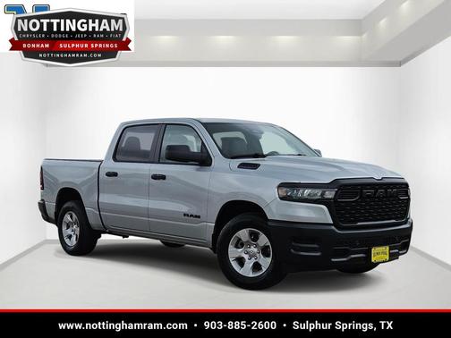 Silver Zynith 2026 RAM 1500 Tradesman