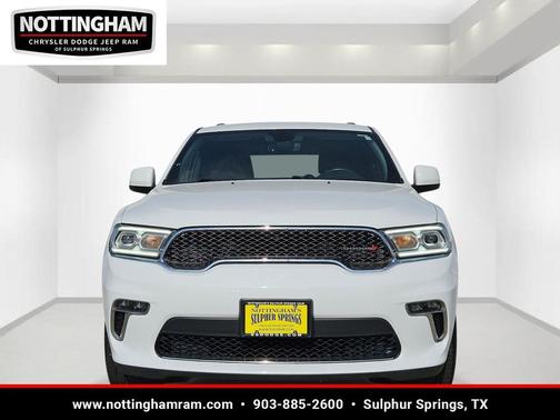 White Knuckle Clearcoat 2022 Dodge Durango SXT RWD