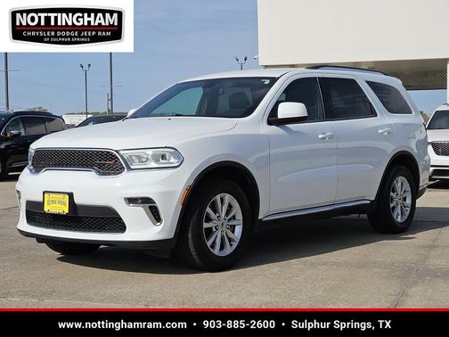 2022 Dodge Durango SXT RWD