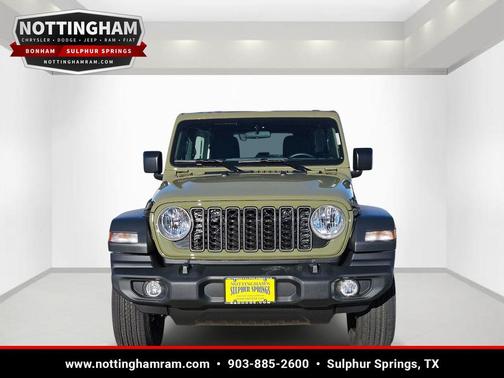 41 2026 Jeep Wrangler Sport