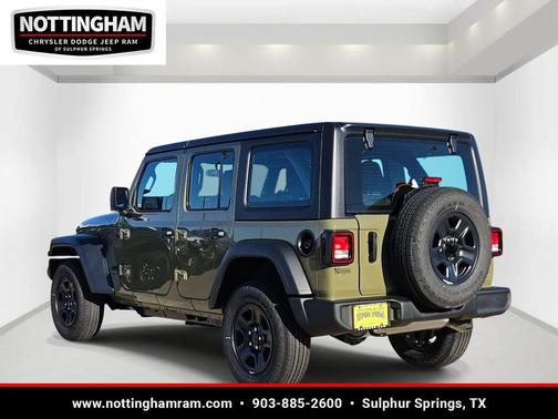 2026 Jeep Wrangler Sport