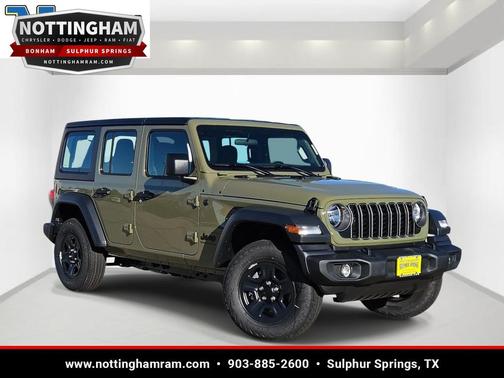41 2026 Jeep Wrangler Sport