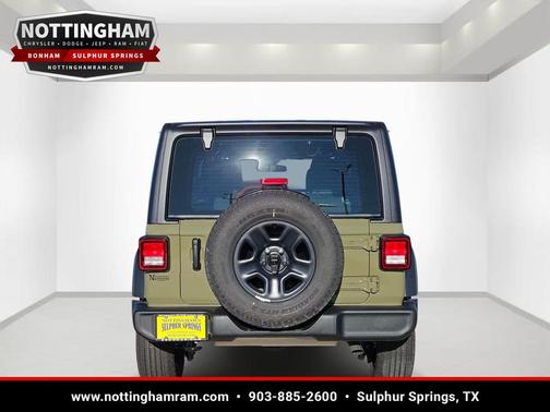 41 2026 Jeep Wrangler Sport