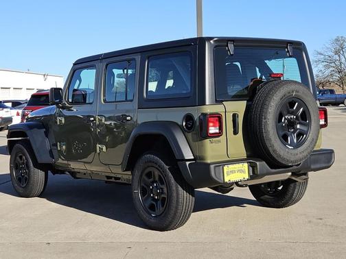 2026 Jeep Wrangler Sport